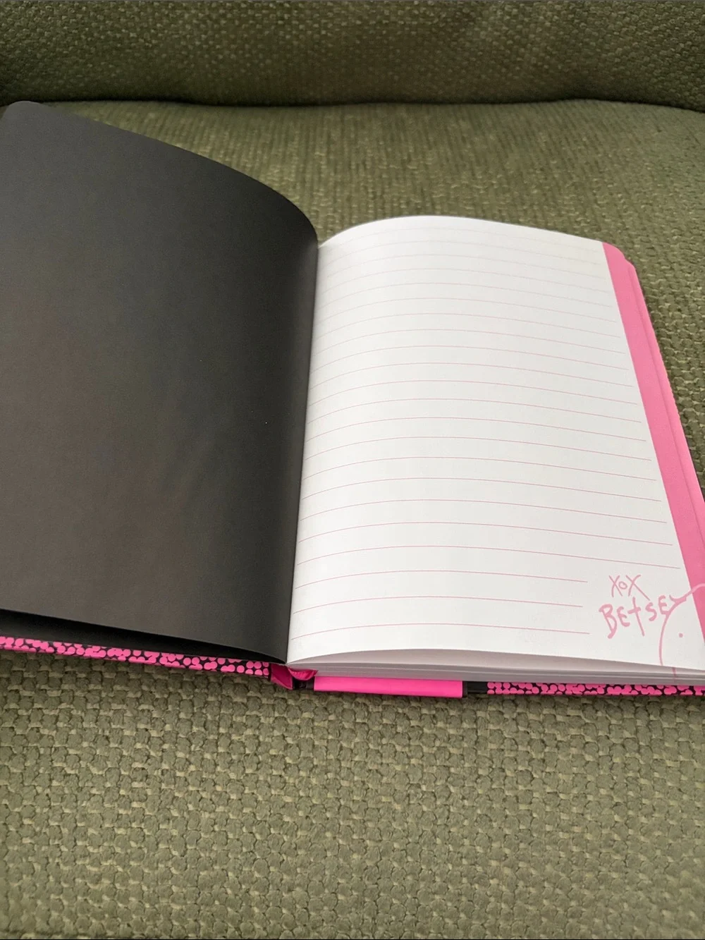 Betsey Johnson Journal